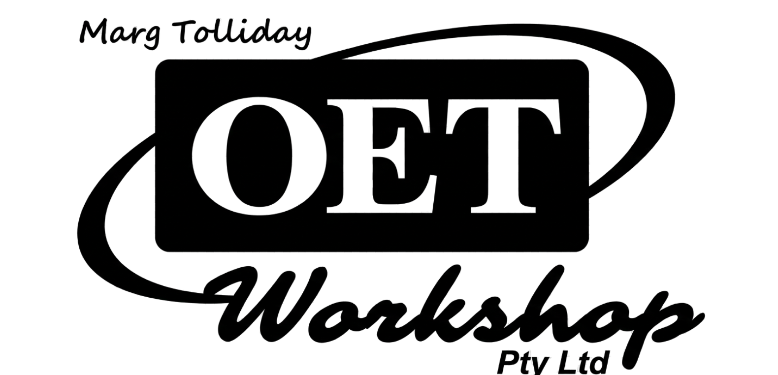 OET Black Logo